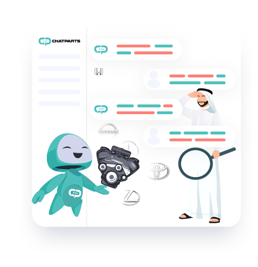 Chat.Parts — auto parts made easy