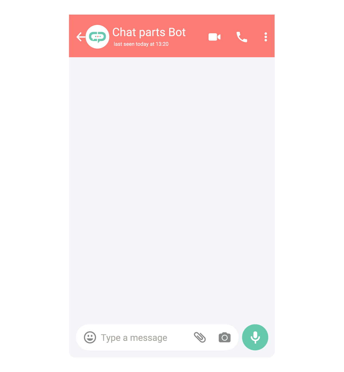 Chat.Parts chat animation