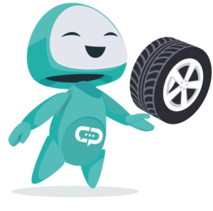 Chat.Parts mascot