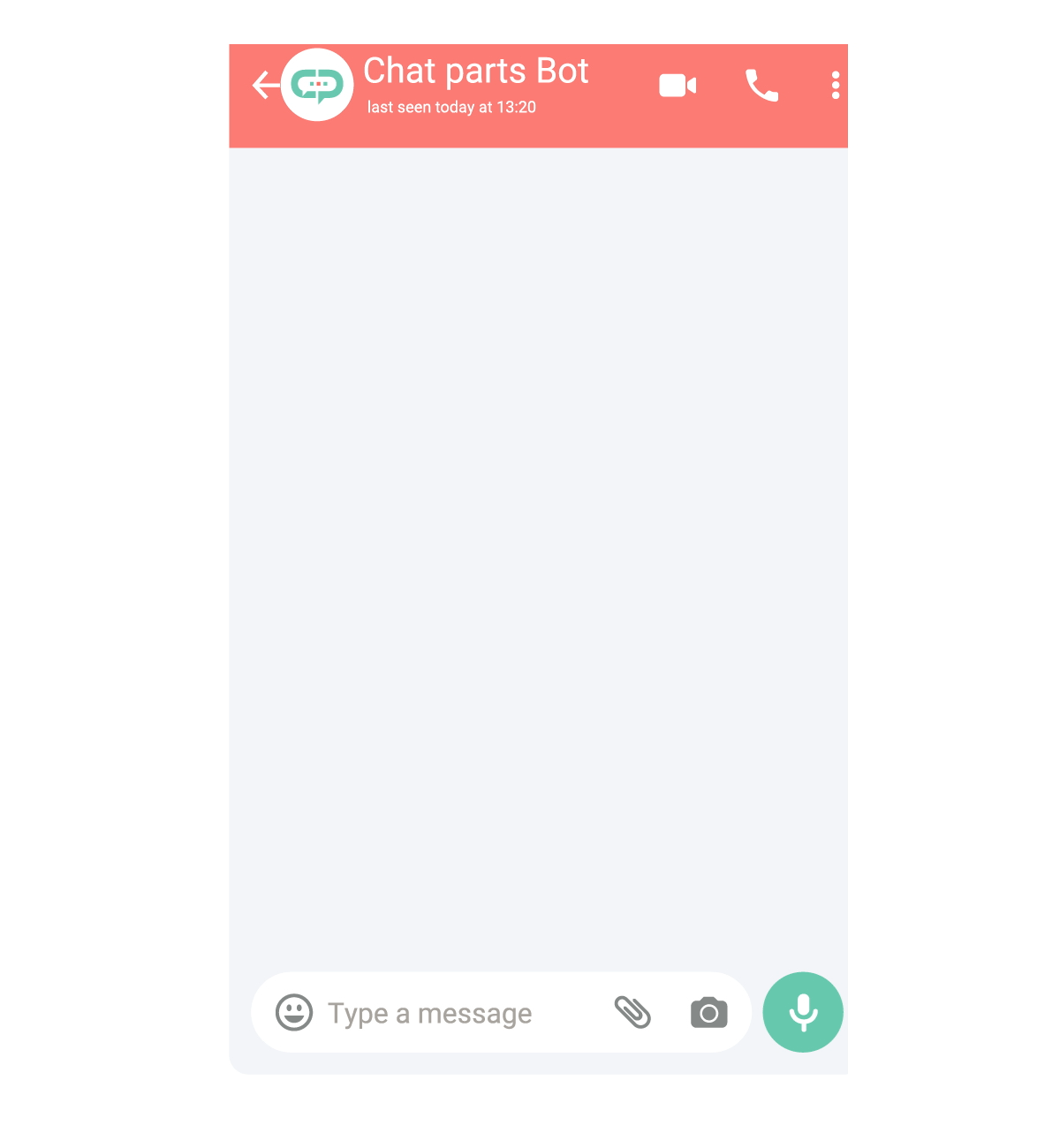 Chat.Parts chat animation
